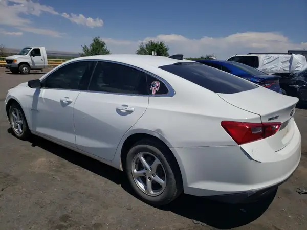 1G1ZC5ST4JF253199 2018 CHEVROLET MALIBU - Image 2