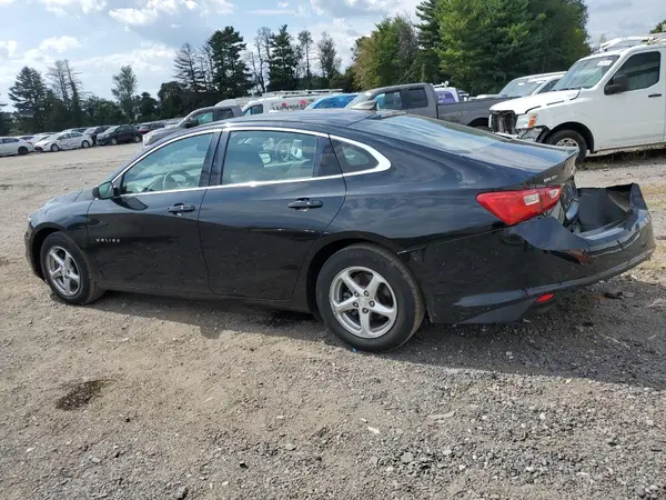1G1ZC5ST4JF284971 2018 CHEVROLET MALIBU - Image 2