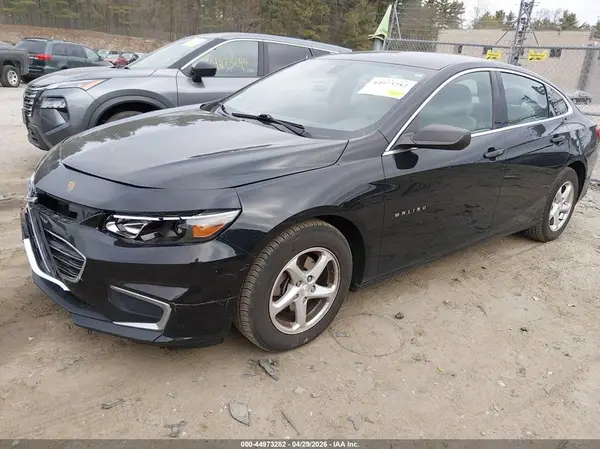 1G1ZC5ST4JF286820 2018 CHEVROLET MALIBU - Image 2