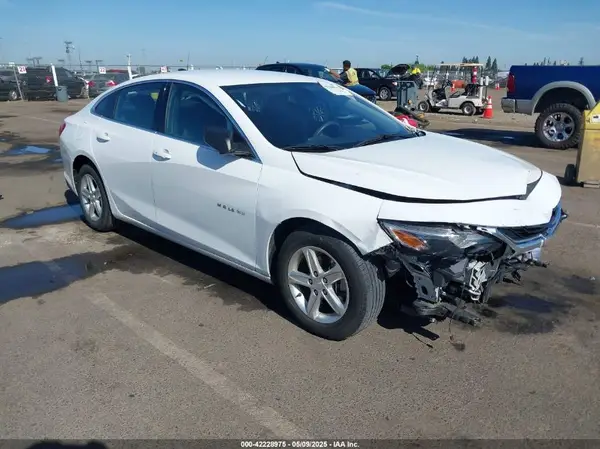 1G1ZC5ST4KF160927 2019 CHEVROLET MALIBU - Image 1
