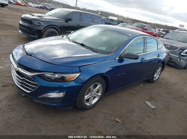 1G1ZC5ST4KF180613 2019 CHEVROLET MALIBU - Image 2
