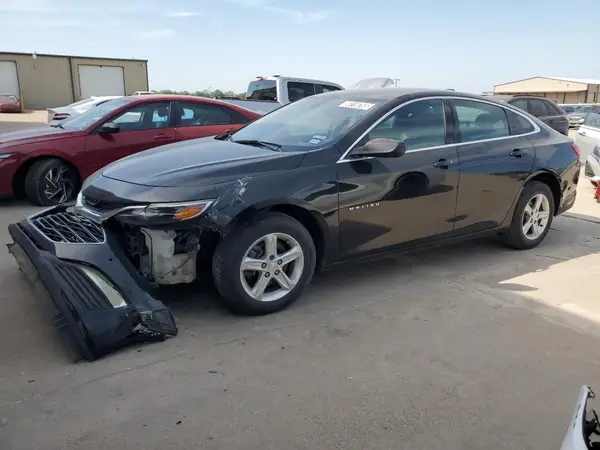1G1ZC5ST4KF180773 2019 CHEVROLET MALIBU - Image 1