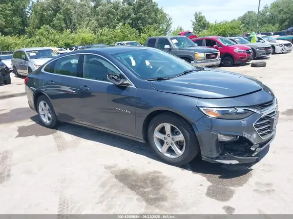1G1ZC5ST4KF184709 2019 CHEVROLET MALIBU - Image 1