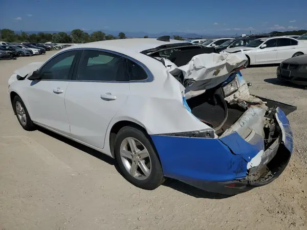 1G1ZC5ST4KF192972 2019 CHEVROLET MALIBU - Image 2