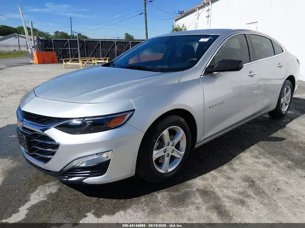1G1ZC5ST4KF193703 2019 CHEVROLET MALIBU - Image 2