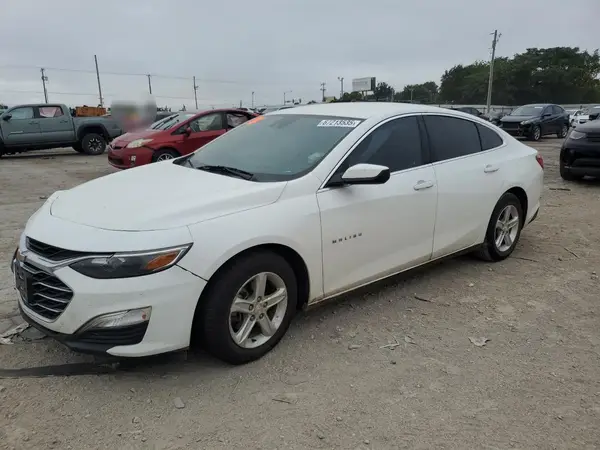 1G1ZC5ST4KF194477 2019 CHEVROLET MALIBU - Image 1