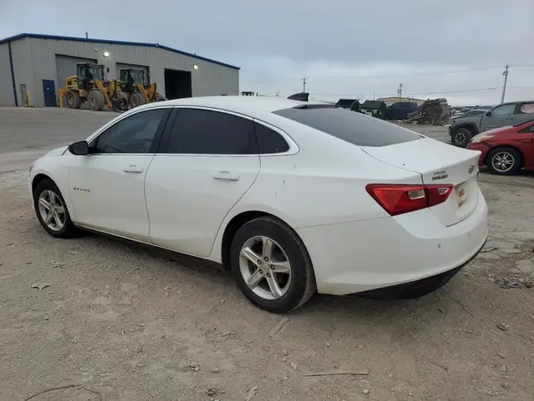 1G1ZC5ST4KF194477 2019 CHEVROLET MALIBU - Image 2
