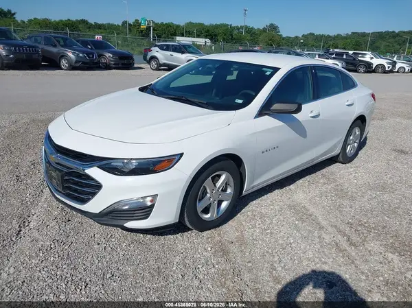 1G1ZC5ST4KF198559 2019 CHEVROLET MALIBU - Image 2