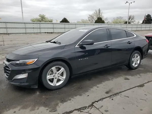 1G1ZC5ST4KF215960 2019 CHEVROLET MALIBU - Image 1
