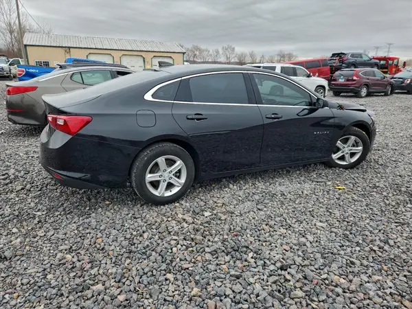 2020 CHEVROLET MALIBU COPART lot 93326765 auction photo 3