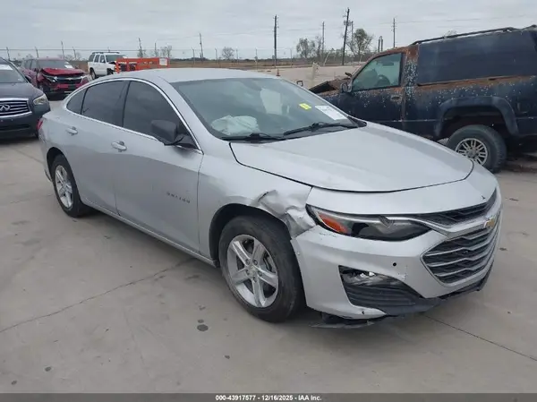 1G1ZC5ST4LF001231 2020 CHEVROLET MALIBU