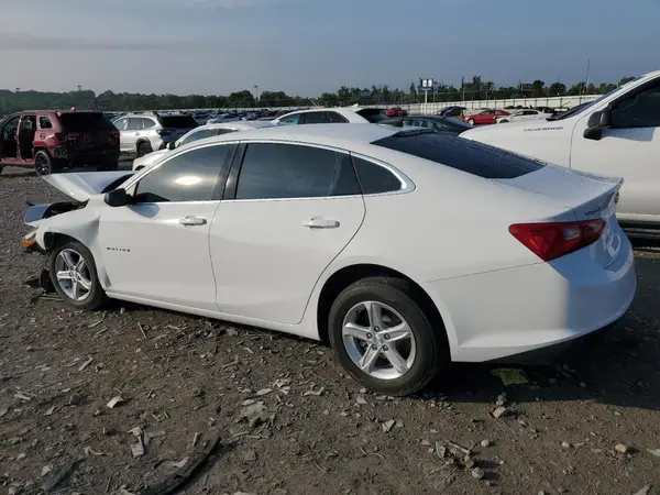 1G1ZC5ST4LF001486 2020 CHEVROLET MALIBU - Image 2