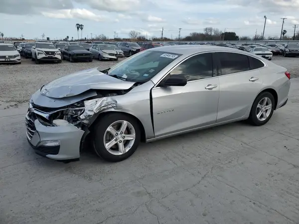 1G1ZC5ST4LF023780 2020 CHEVROLET MALIBU - Image 1