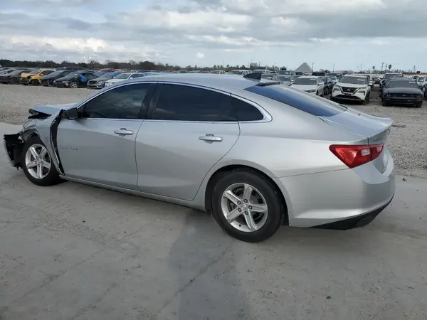 1G1ZC5ST4LF023780 2020 CHEVROLET MALIBU - Image 2