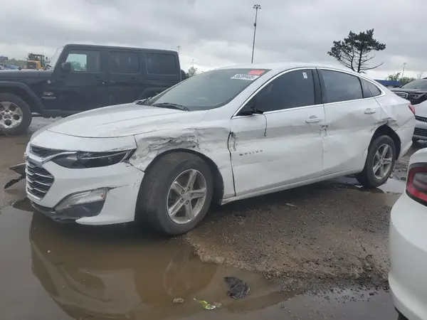 1G1ZC5ST4LF068587 2020 CHEVROLET MALIBU - Image 1