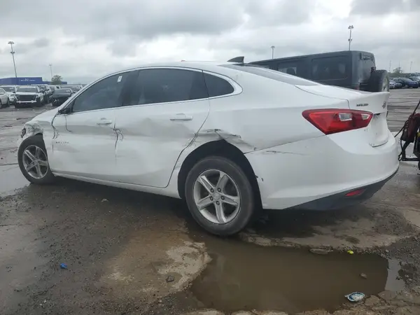 1G1ZC5ST4LF068587 2020 CHEVROLET MALIBU - Image 2