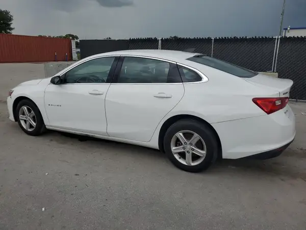 1G1ZC5ST4LF077399 2020 CHEVROLET MALIBU - Image 2