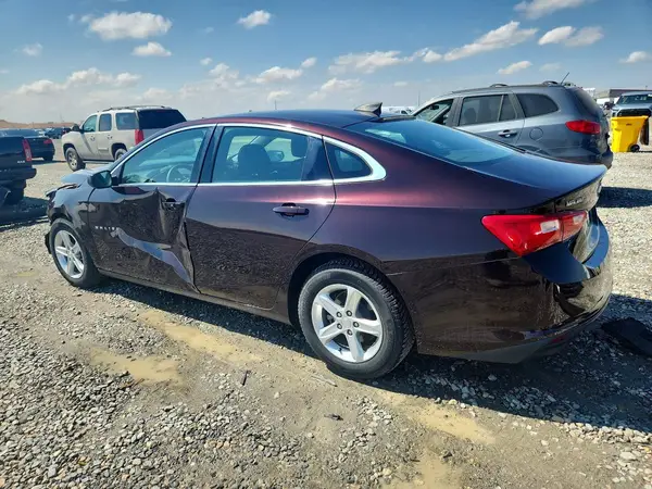 1G1ZC5ST4LF087477 2020 CHEVROLET MALIBU - Image 2