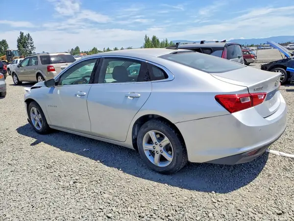 1G1ZC5ST4LF098365 2020 CHEVROLET MALIBU - Image 2
