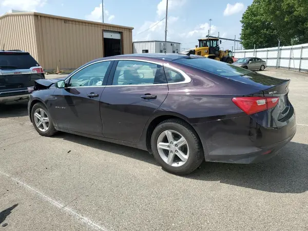 1G1ZC5ST4LF101670 2020 CHEVROLET MALIBU - Image 2