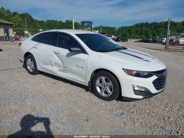 1G1ZC5ST4LF108909 2020 CHEVROLET MALIBU - Image 1