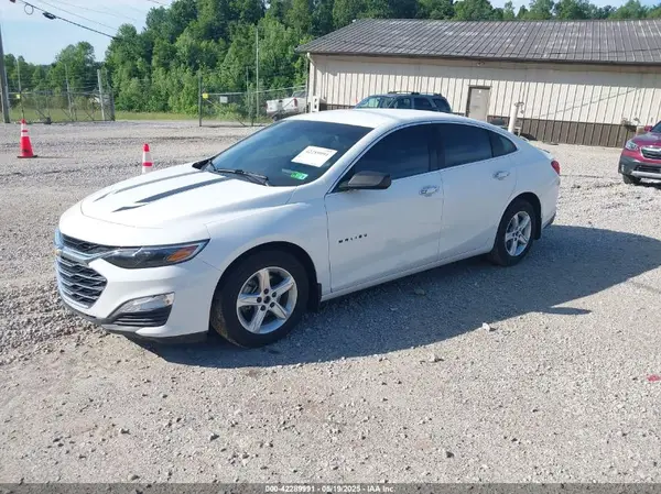 1G1ZC5ST4LF108909 2020 CHEVROLET MALIBU - Image 2