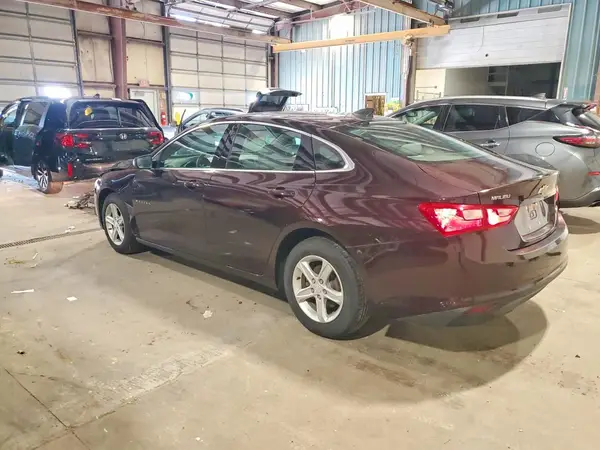 1G1ZC5ST4LF113978 2020 CHEVROLET MALIBU - Image 2