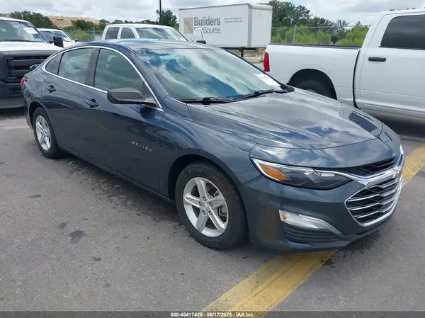 1G1ZC5ST4LF132837 2020 CHEVROLET MALIBU - Image 1
