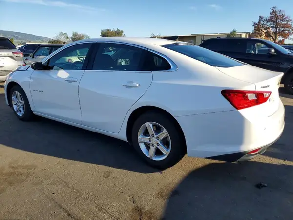 1G1ZC5ST4LF133082 2020 CHEVROLET MALIBU - Image 2