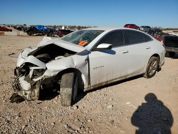 1G1ZC5ST4LF135382 2020 CHEVROLET MALIBU - Image 1