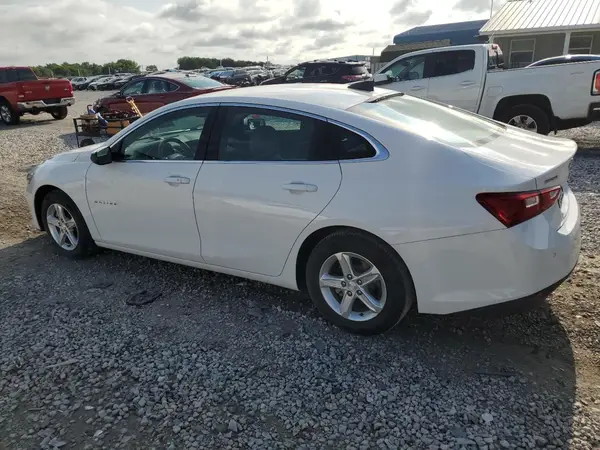 1G1ZC5ST4LF135902 2020 CHEVROLET MALIBU - Image 2