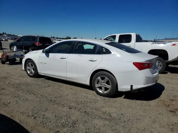 1G1ZC5ST4LF146298 2020 CHEVROLET MALIBU - Image 2