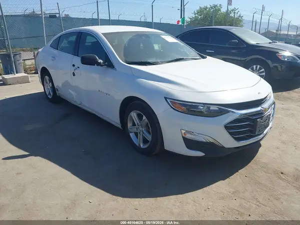 1G1ZC5ST4LF147886 2020 CHEVROLET MALIBU - Image 1