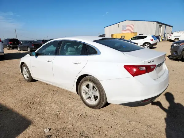 1G1ZC5ST4LF156877 2020 CHEVROLET MALIBU - Image 2