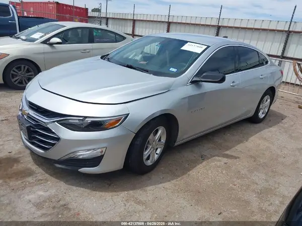 1G1ZC5ST4MF003434 2021 CHEVROLET MALIBU - Image 2