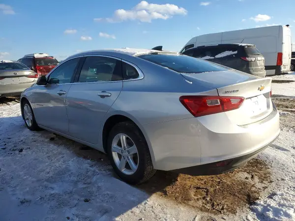 1G1ZC5ST4MF081745 2021 CHEVROLET MALIBU - Image 2