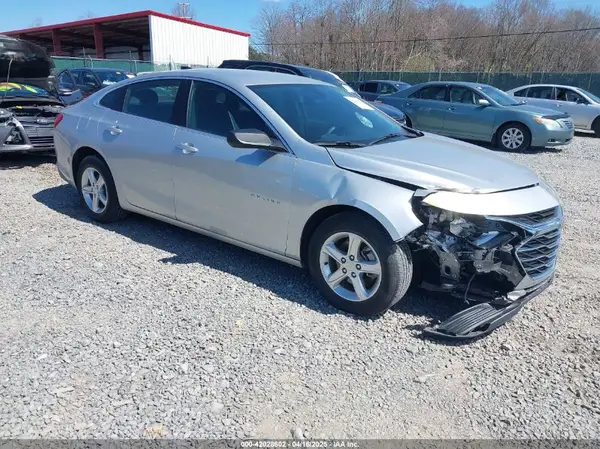 1G1ZC5ST4MF082524 2021 CHEVROLET MALIBU - Image 1