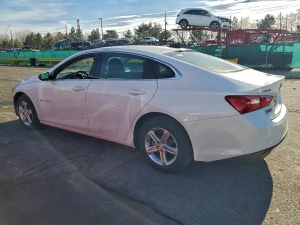 1G1ZC5ST4MF086461 2021 CHEVROLET MALIBU - Image 2