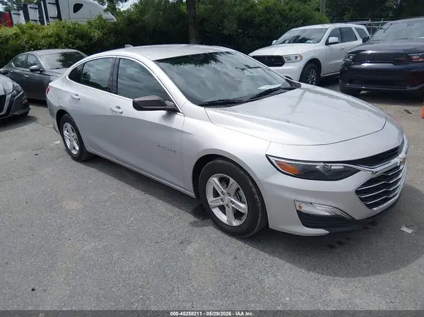 1G1ZC5ST4MF086606 2021 CHEVROLET MALIBU - Image 1