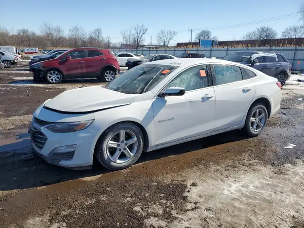 1G1ZC5ST4MF087609 2021 CHEVROLET MALIBU - Image 1