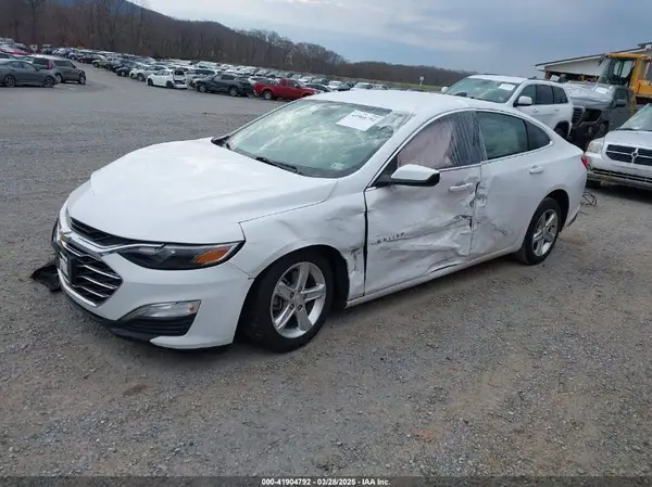 1G1ZC5ST4MF087738 2021 CHEVROLET MALIBU - Image 2