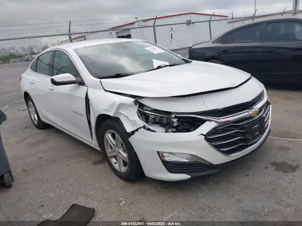 1G1ZC5ST4MF088307 2021 CHEVROLET MALIBU - Image 1