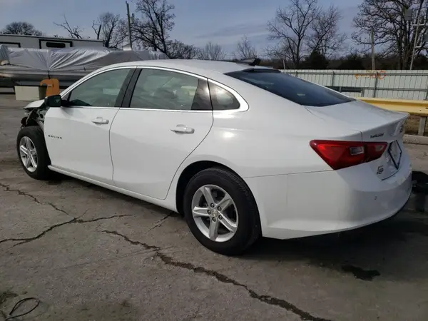 1G1ZC5ST4NF146496 2022 CHEVROLET MALIBU - Image 2