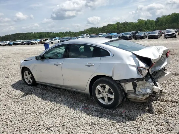 1G1ZC5ST4NF148118 2022 CHEVROLET MALIBU - Image 2
