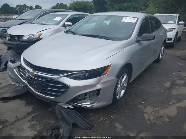 1G1ZC5ST4NF148507 2022 CHEVROLET MALIBU - Image 2