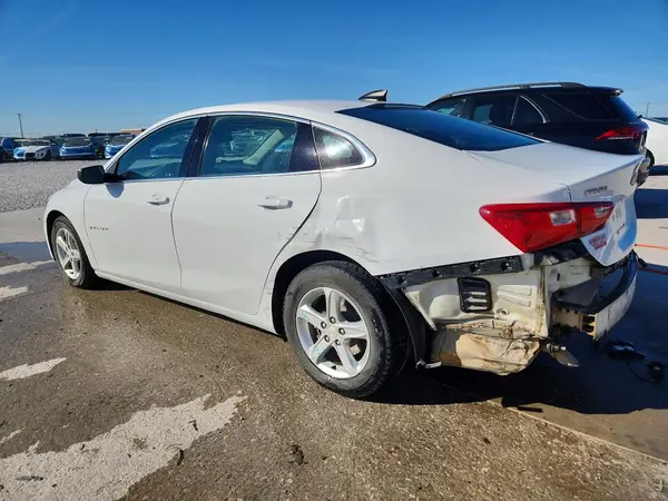 1G1ZC5ST4NF150158 2022 CHEVROLET MALIBU - Image 2