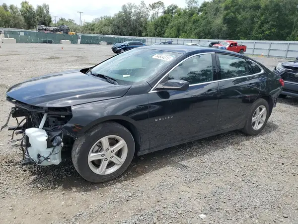 1G1ZC5ST4NF153027 2022 CHEVROLET MALIBU - Image 1