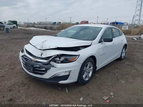 1G1ZC5ST4NF164321 2022 CHEVROLET MALIBU - Image 2