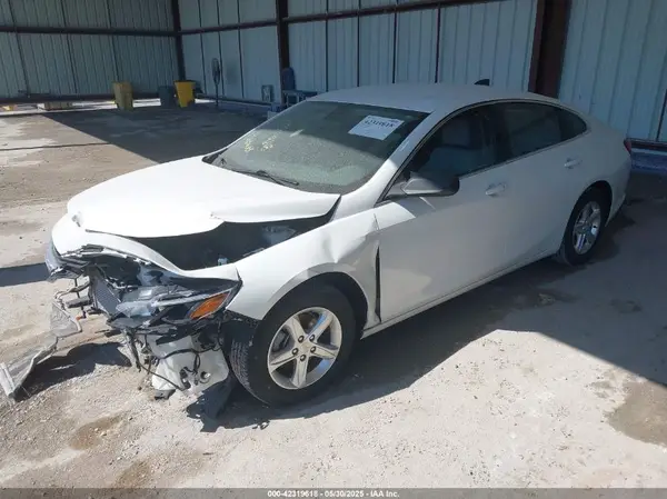 1G1ZC5ST4NF175433 2022 CHEVROLET MALIBU - Image 2