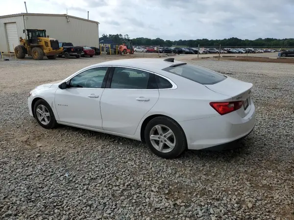 1G1ZC5ST4NF186500 2022 CHEVROLET MALIBU - Image 2